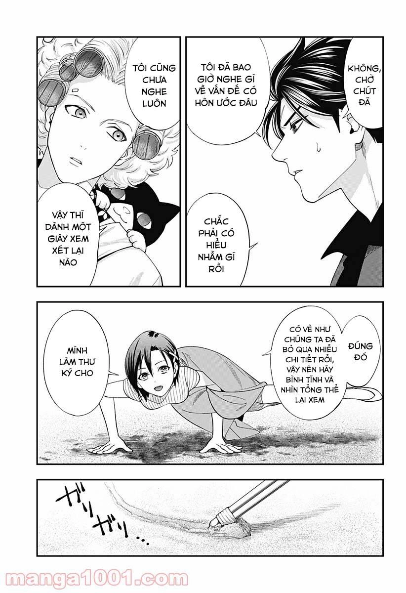 Excuse Me Dentist, It's Touching Me! Chapter 19 - 7