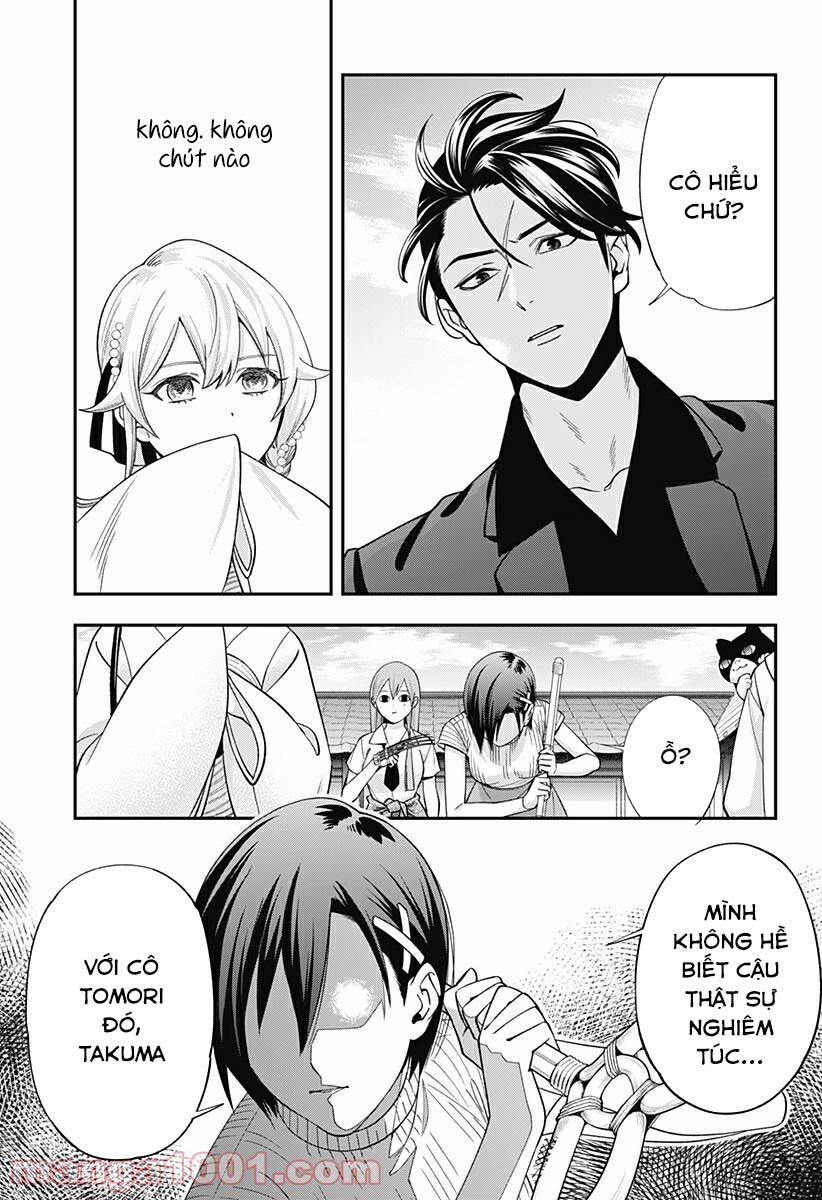 Excuse Me Dentist, It's Touching Me! Chapter 19 - 13