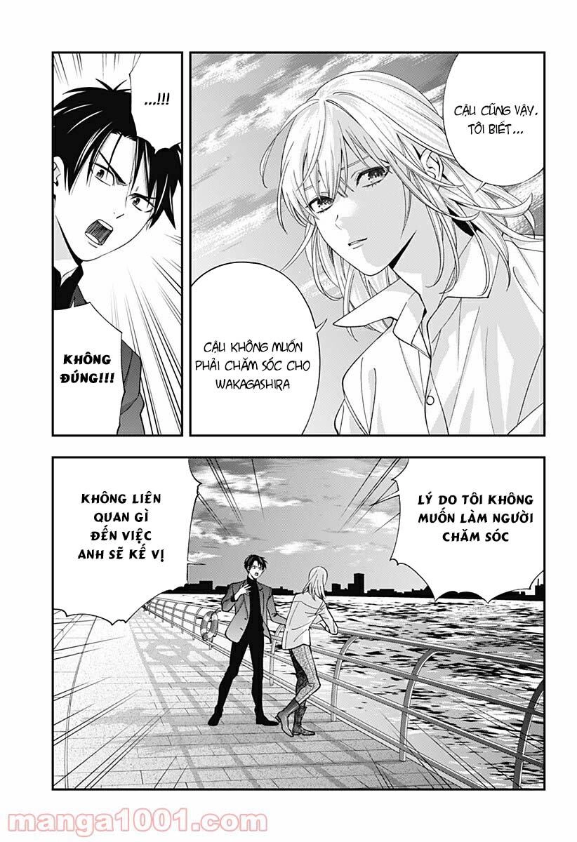 Excuse Me Dentist, It's Touching Me! Chapter 20 - 13