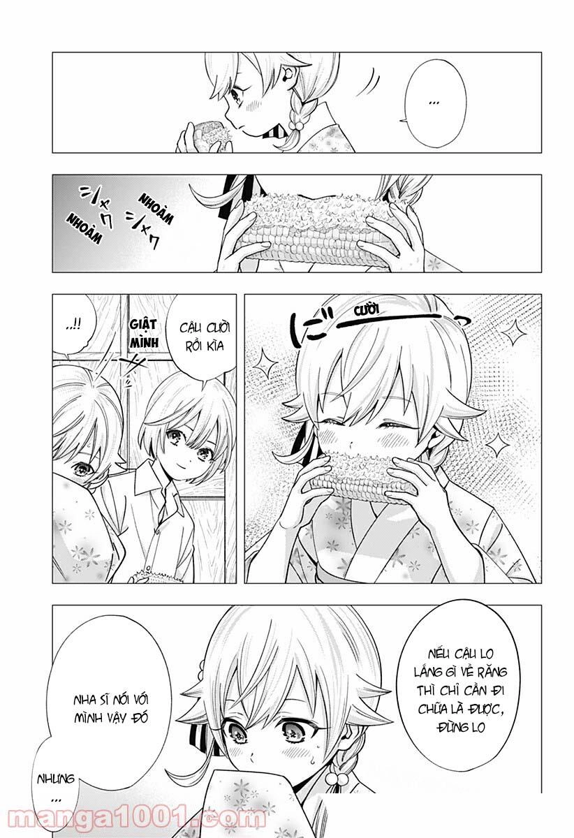 Excuse Me Dentist, It's Touching Me! Chapter 20 - 21