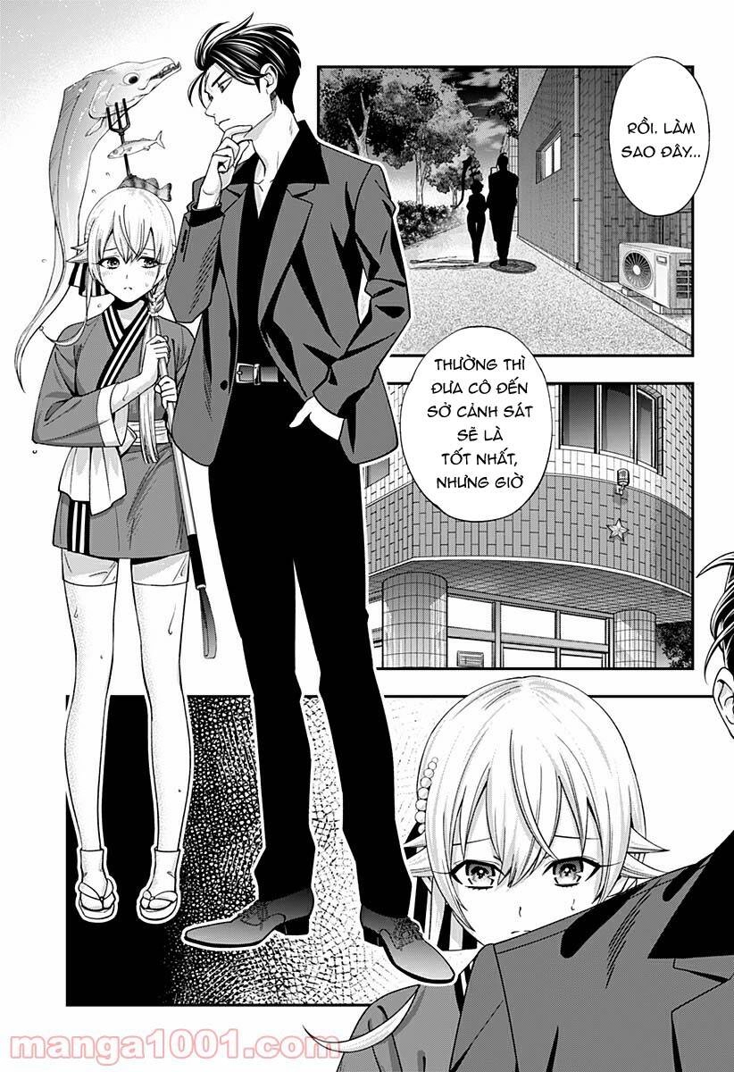 Excuse Me Dentist, It's Touching Me! Chapter 21 - 3