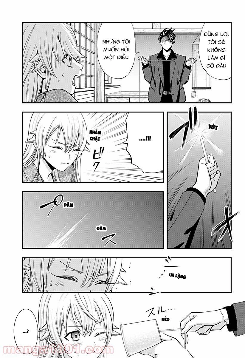 Excuse Me Dentist, It's Touching Me! Chapter 21 - 13