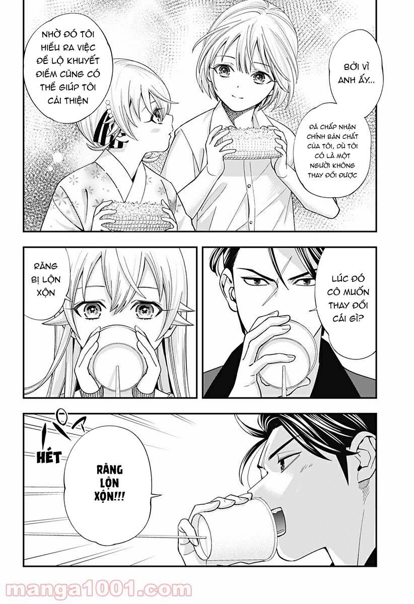 Excuse Me Dentist, It's Touching Me! Chapter 21 - 16