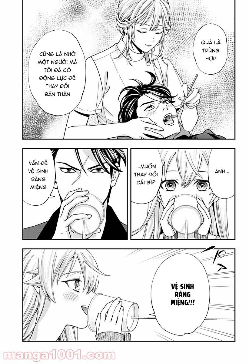 Excuse Me Dentist, It's Touching Me! Chapter 21 - 17