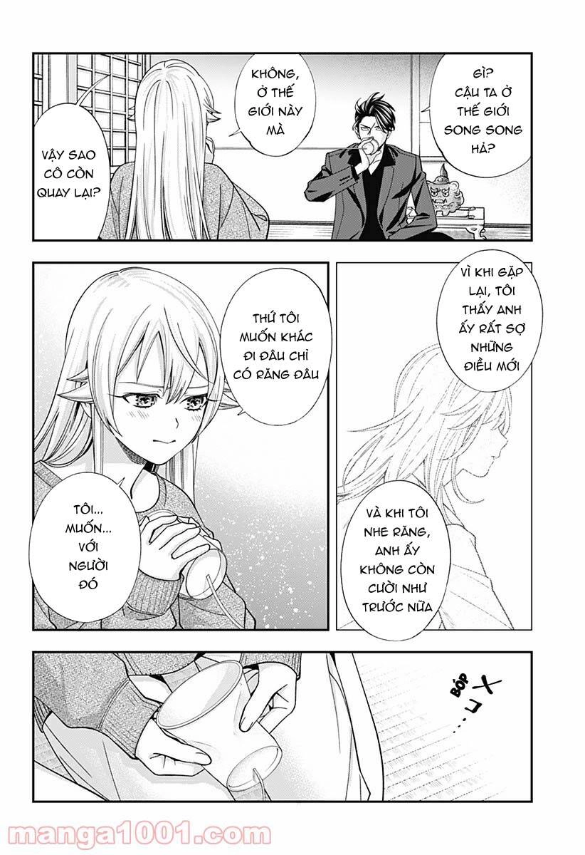 Excuse Me Dentist, It's Touching Me! Chapter 21 - 20