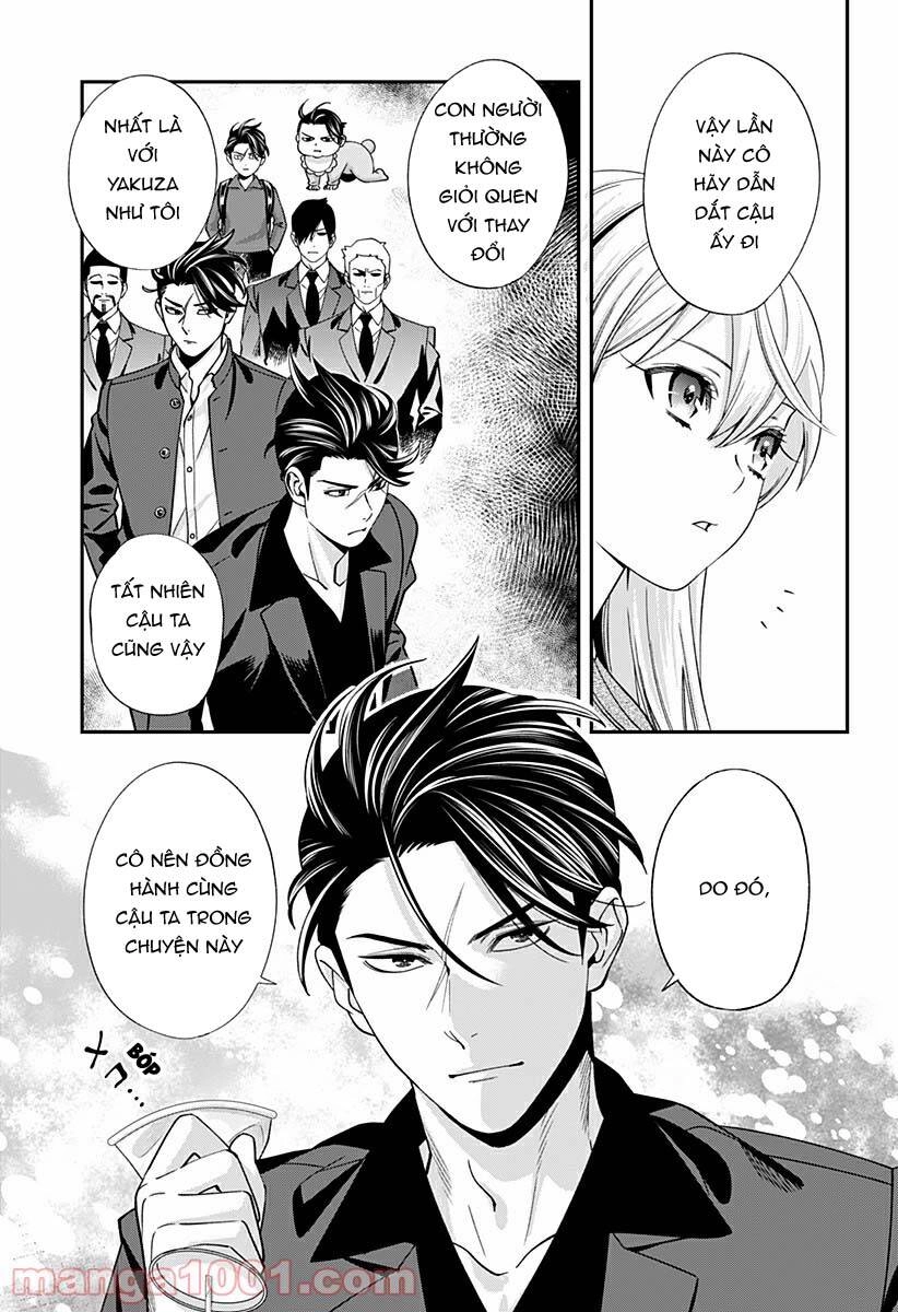 Excuse Me Dentist, It's Touching Me! Chapter 21 - 21