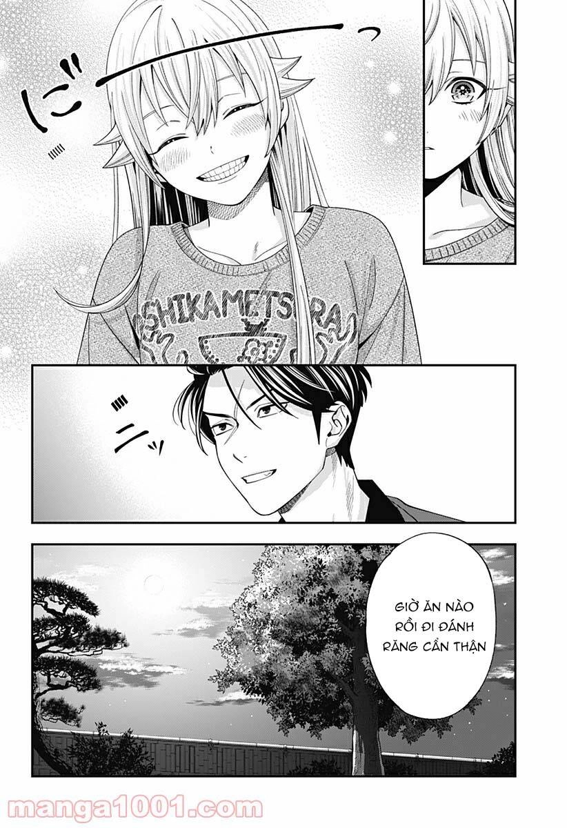 Excuse Me Dentist, It's Touching Me! Chapter 21 - 22