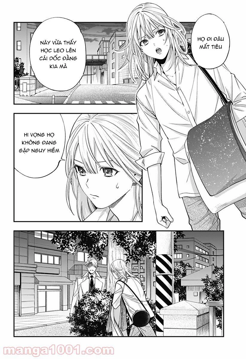 Excuse Me Dentist, It's Touching Me! Chapter 21 - 24