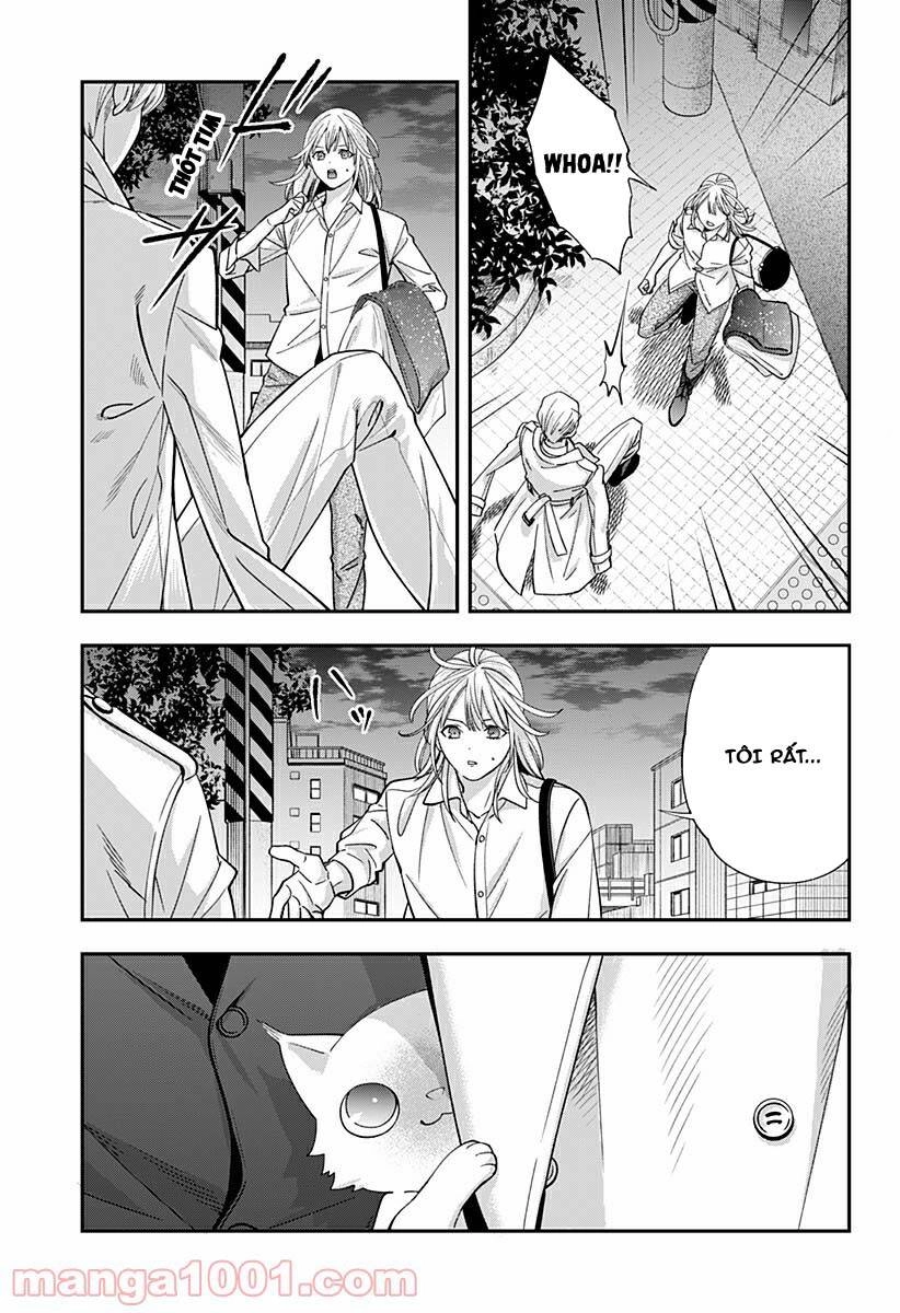 Excuse Me Dentist, It's Touching Me! Chapter 21 - 25