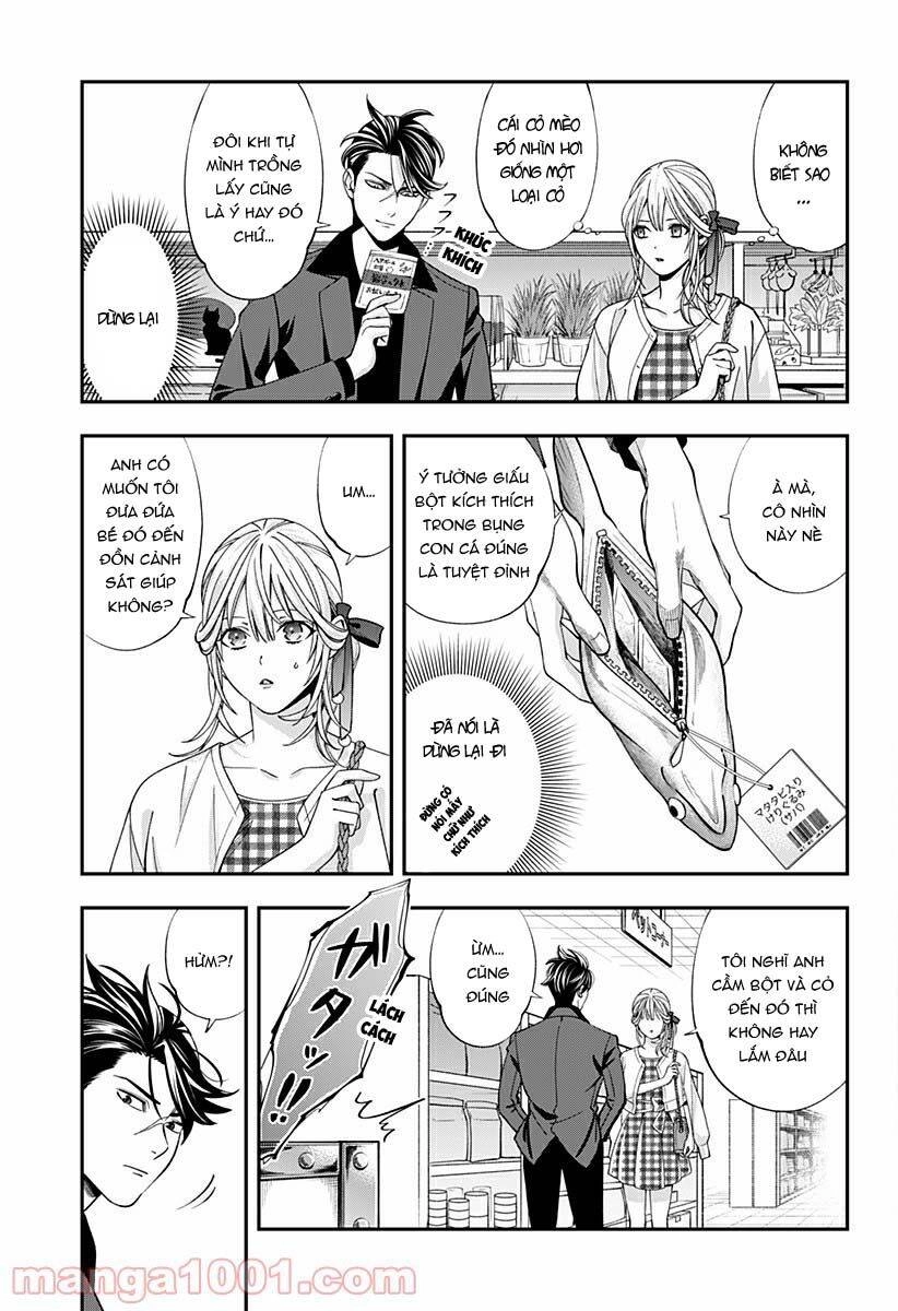 Excuse Me Dentist, It's Touching Me! Chapter 22 - 9