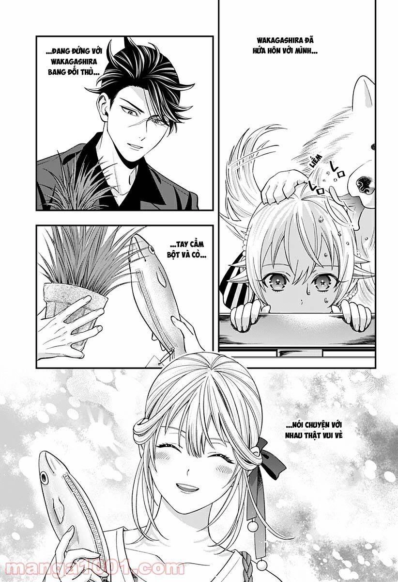 Excuse Me Dentist, It's Touching Me! Chapter 22 - 11