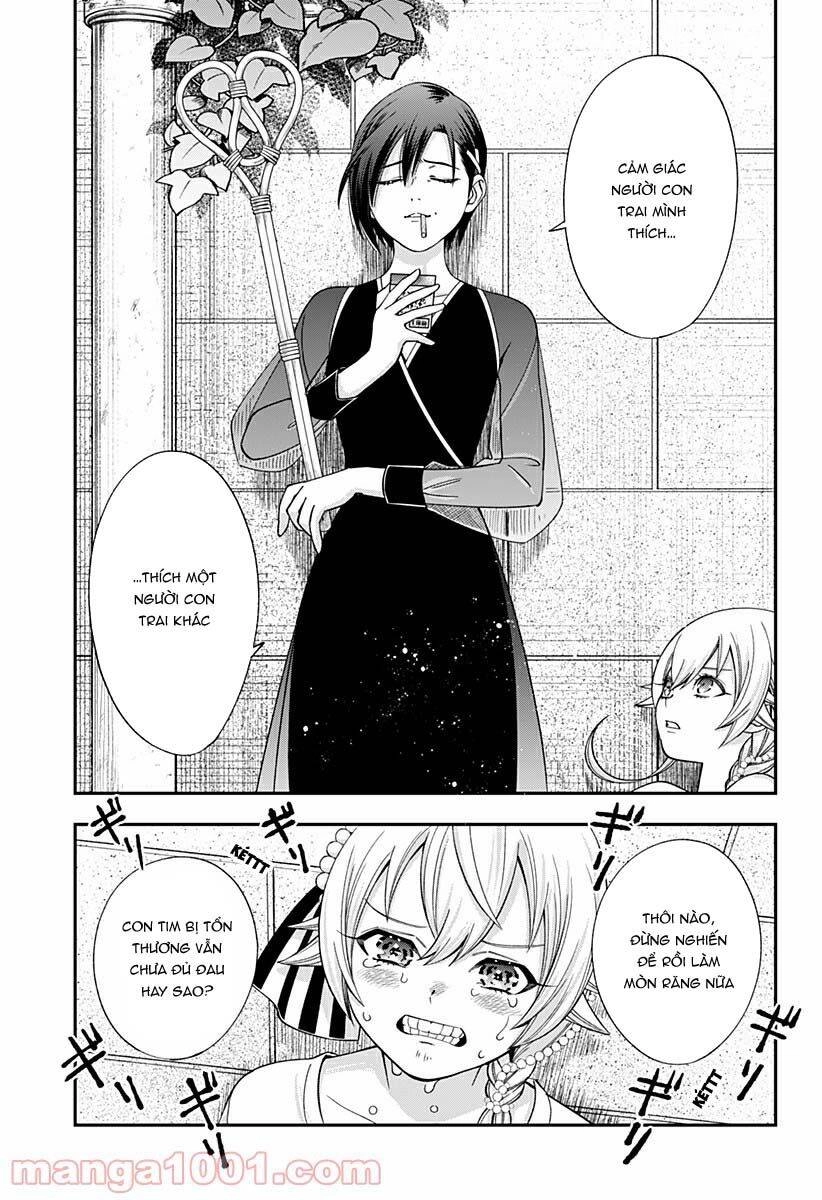 Excuse Me Dentist, It's Touching Me! Chapter 22 - 21