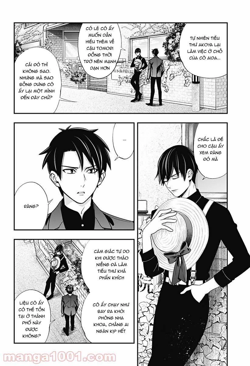 Excuse Me Dentist, It's Touching Me! Chapter 24 - 4