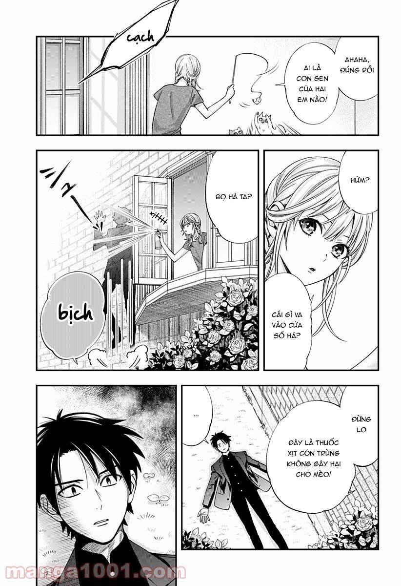 Excuse Me Dentist, It's Touching Me! Chapter 24 - 7