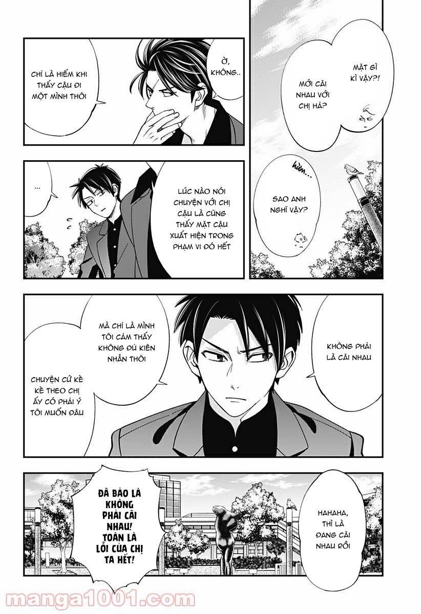 Excuse Me Dentist, It's Touching Me! Chapter 24 - 10