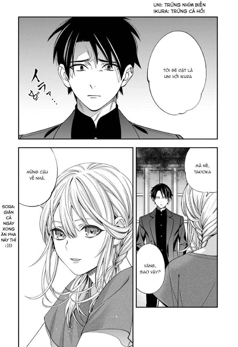 Excuse Me Dentist, It's Touching Me! Chapter 24 - 25