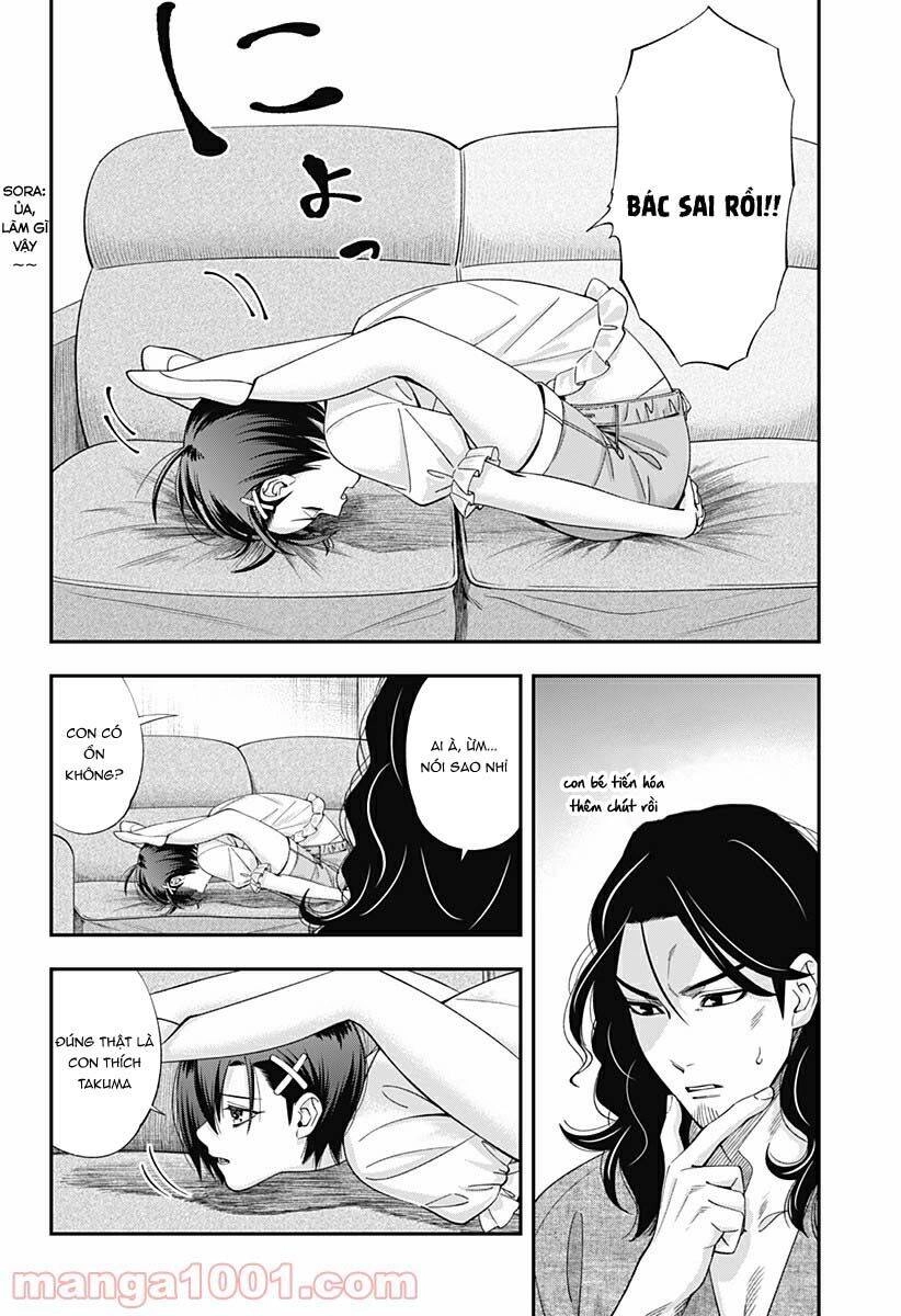 Excuse Me Dentist, It's Touching Me! Chapter 25 - 8