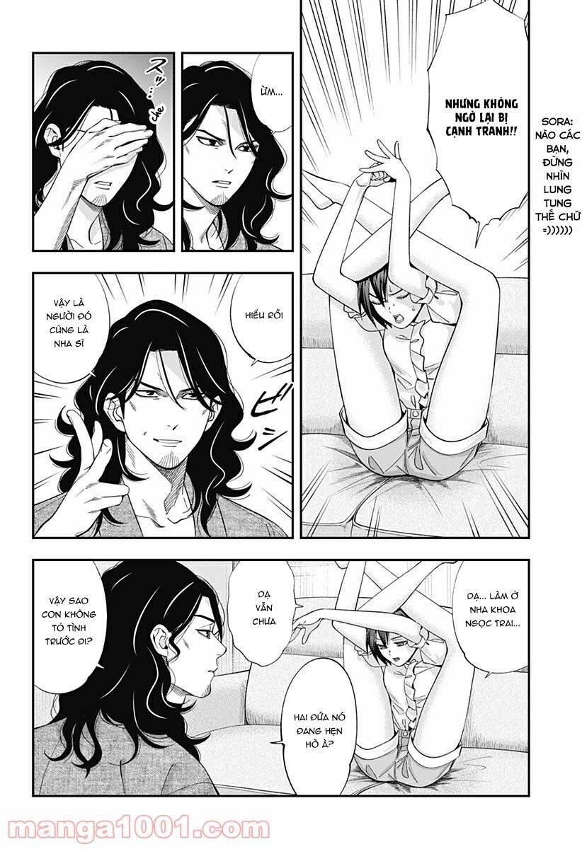 Excuse Me Dentist, It's Touching Me! Chapter 25 - 10