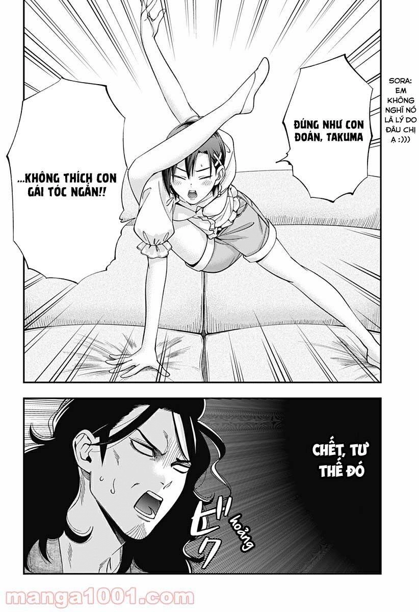 Excuse Me Dentist, It's Touching Me! Chapter 25 - 18