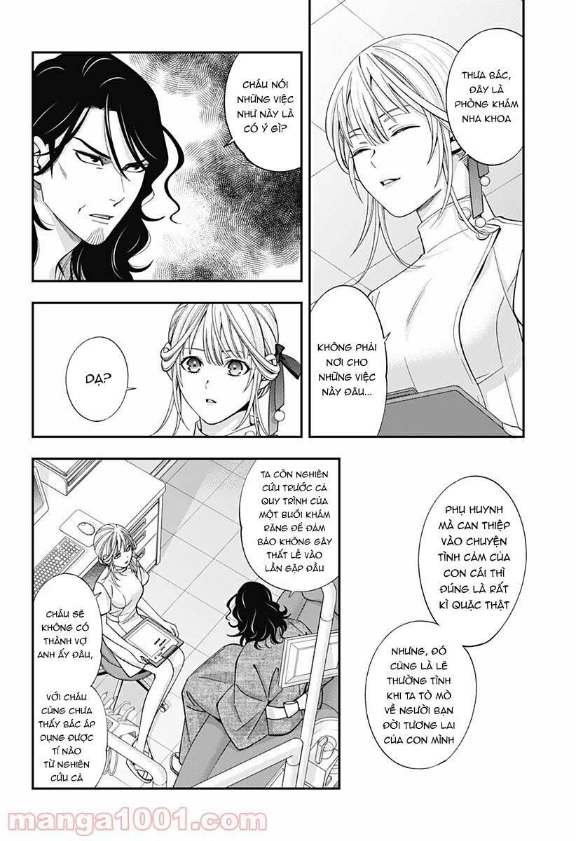 Excuse Me Dentist, It's Touching Me! Chapter 26 - 8