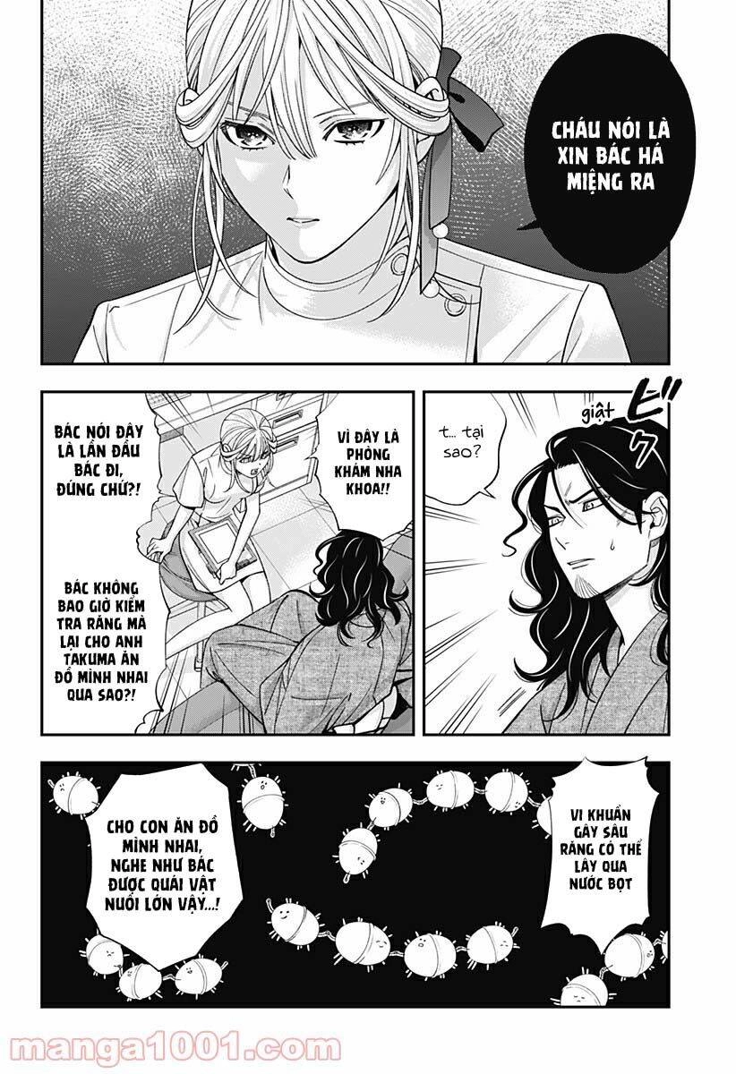 Excuse Me Dentist, It's Touching Me! Chapter 26 - 10