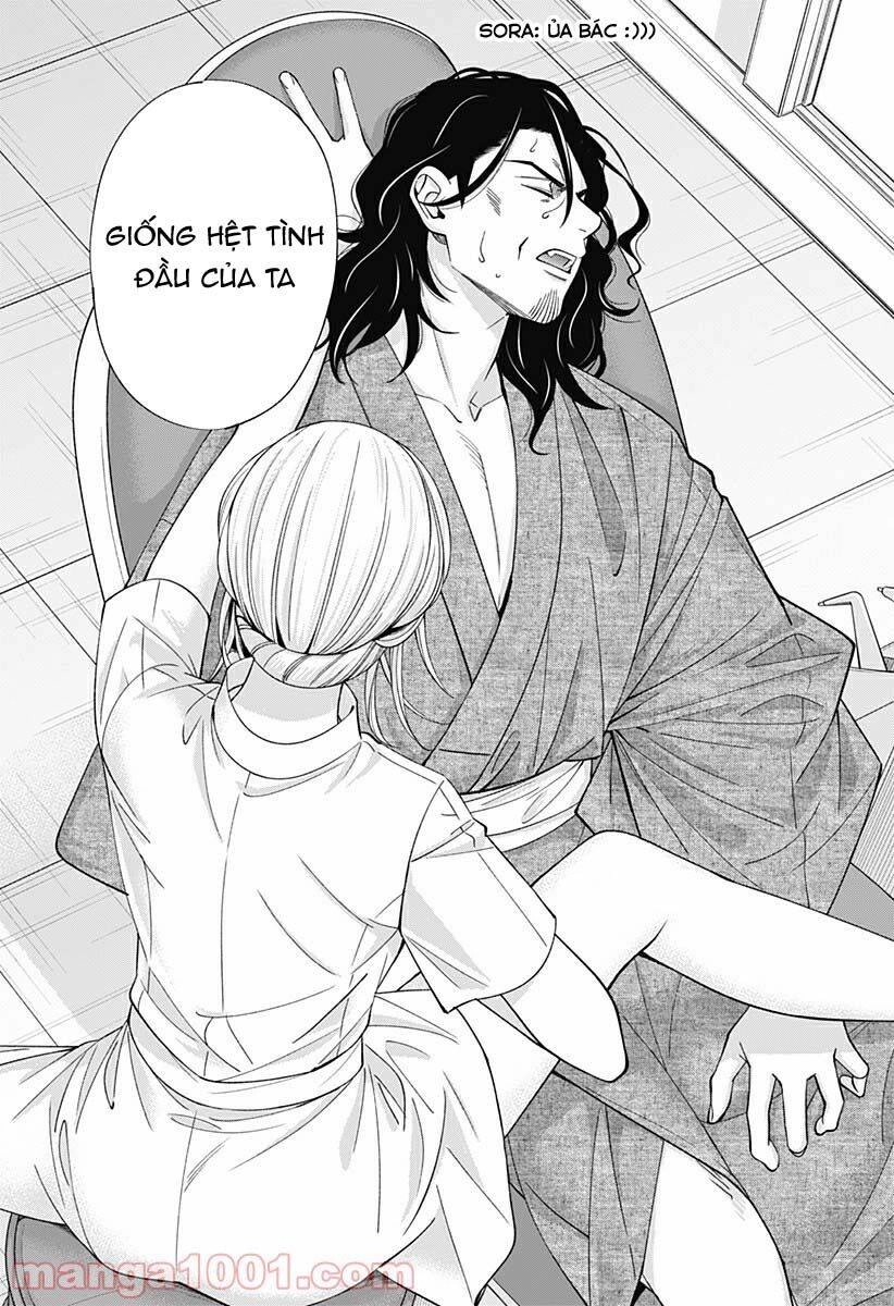 Excuse Me Dentist, It's Touching Me! Chapter 26 - 12