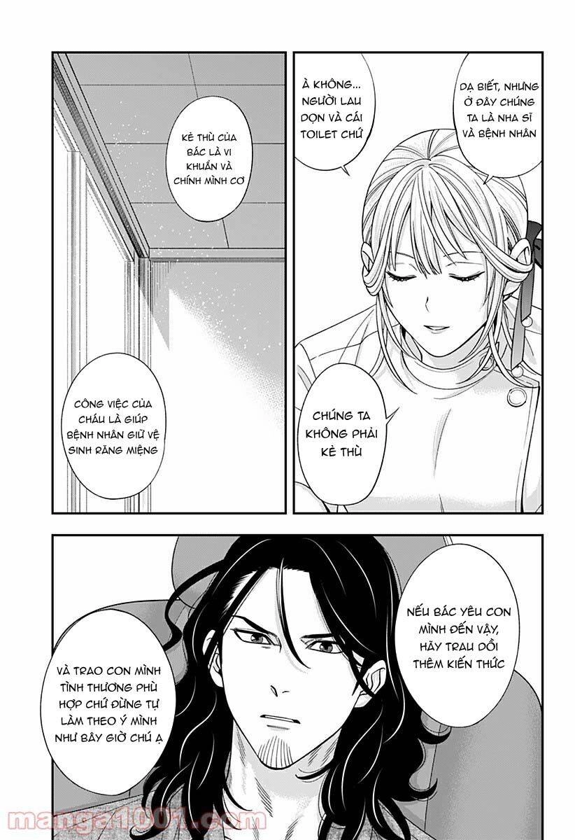 Excuse Me Dentist, It's Touching Me! Chapter 26 - 15