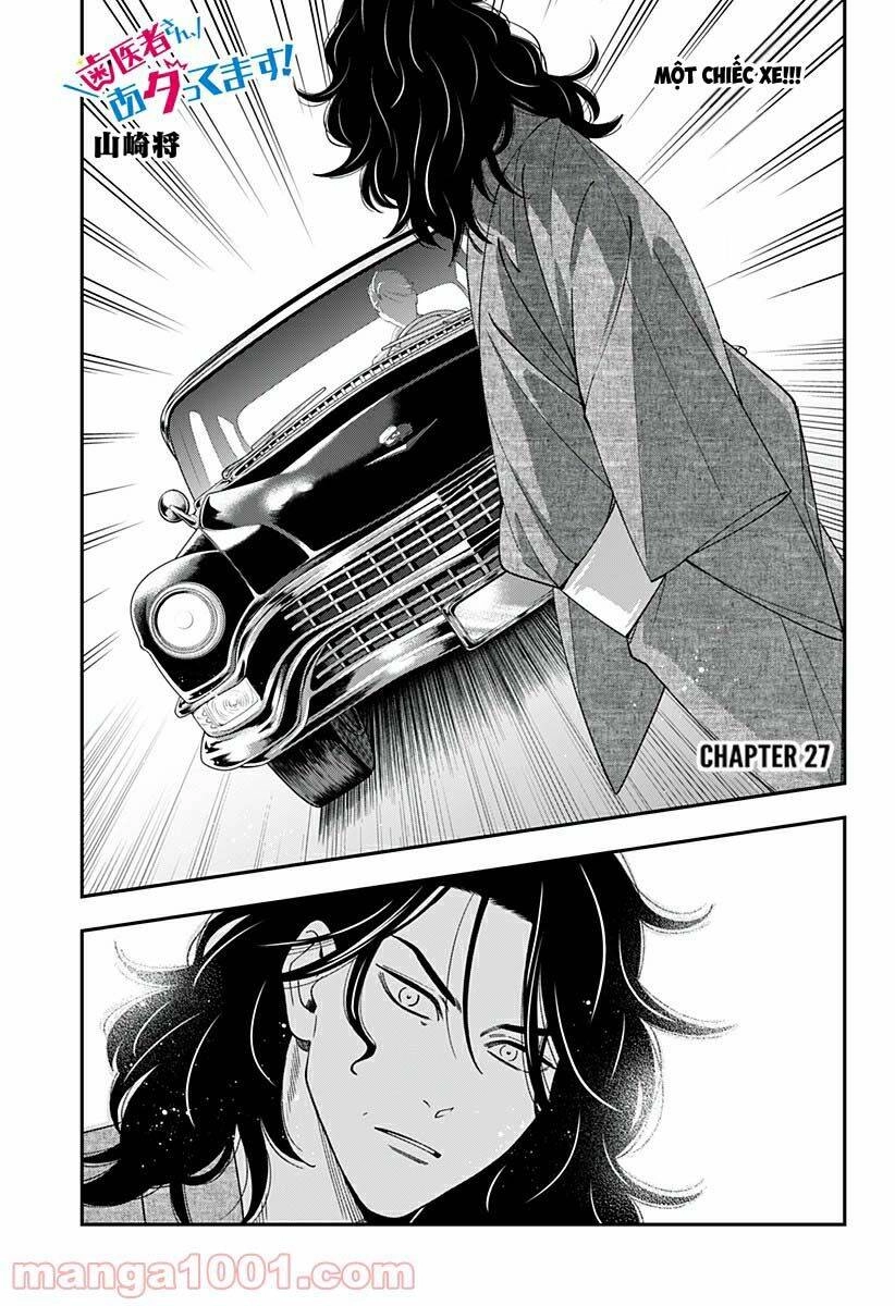 Excuse Me Dentist, It's Touching Me! Chapter 27 - 3