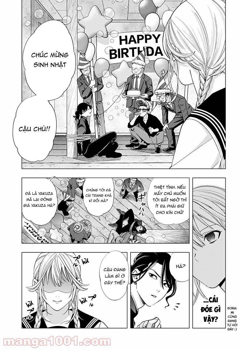 Excuse Me Dentist, It's Touching Me! Chapter 28 - 9