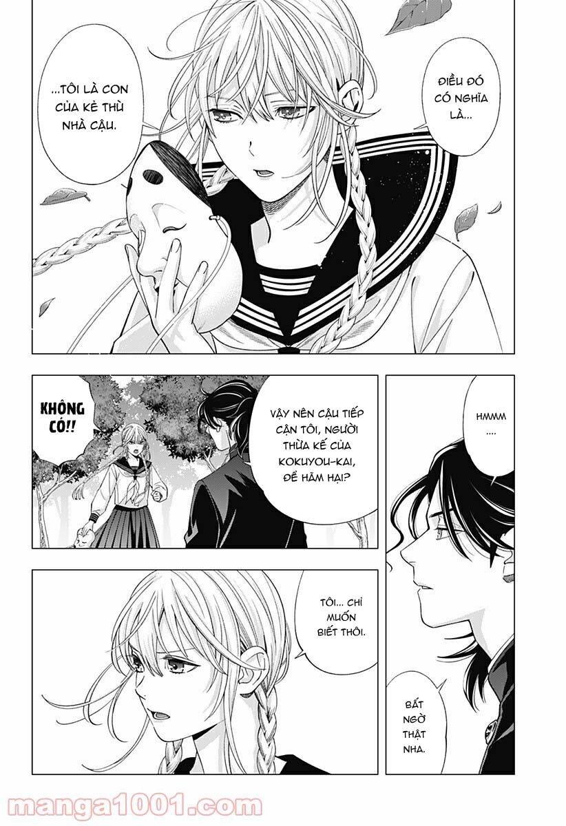 Excuse Me Dentist, It's Touching Me! Chapter 28 - 14