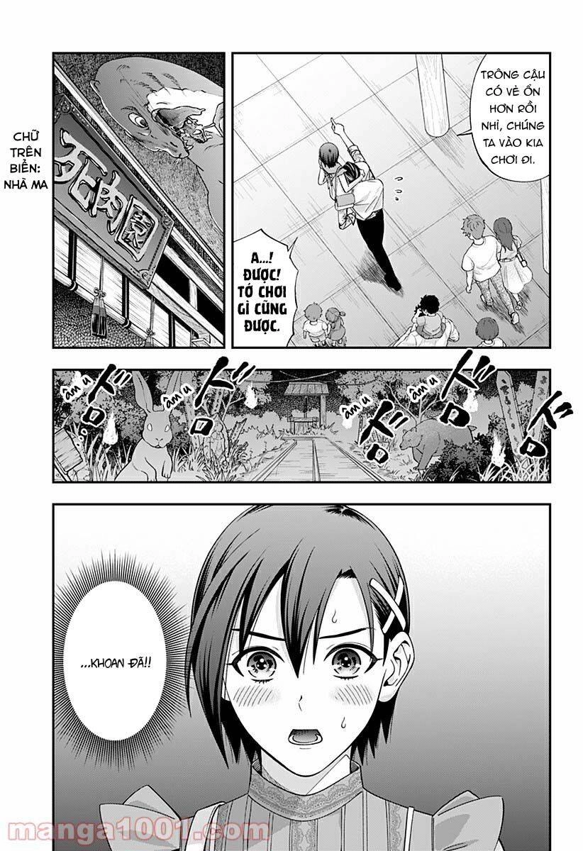 Excuse Me Dentist, It's Touching Me! Chapter 30 - 4