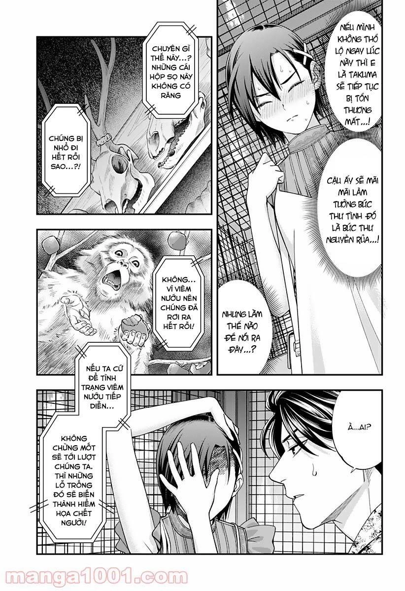 Excuse Me Dentist, It's Touching Me! Chapter 30 - 8