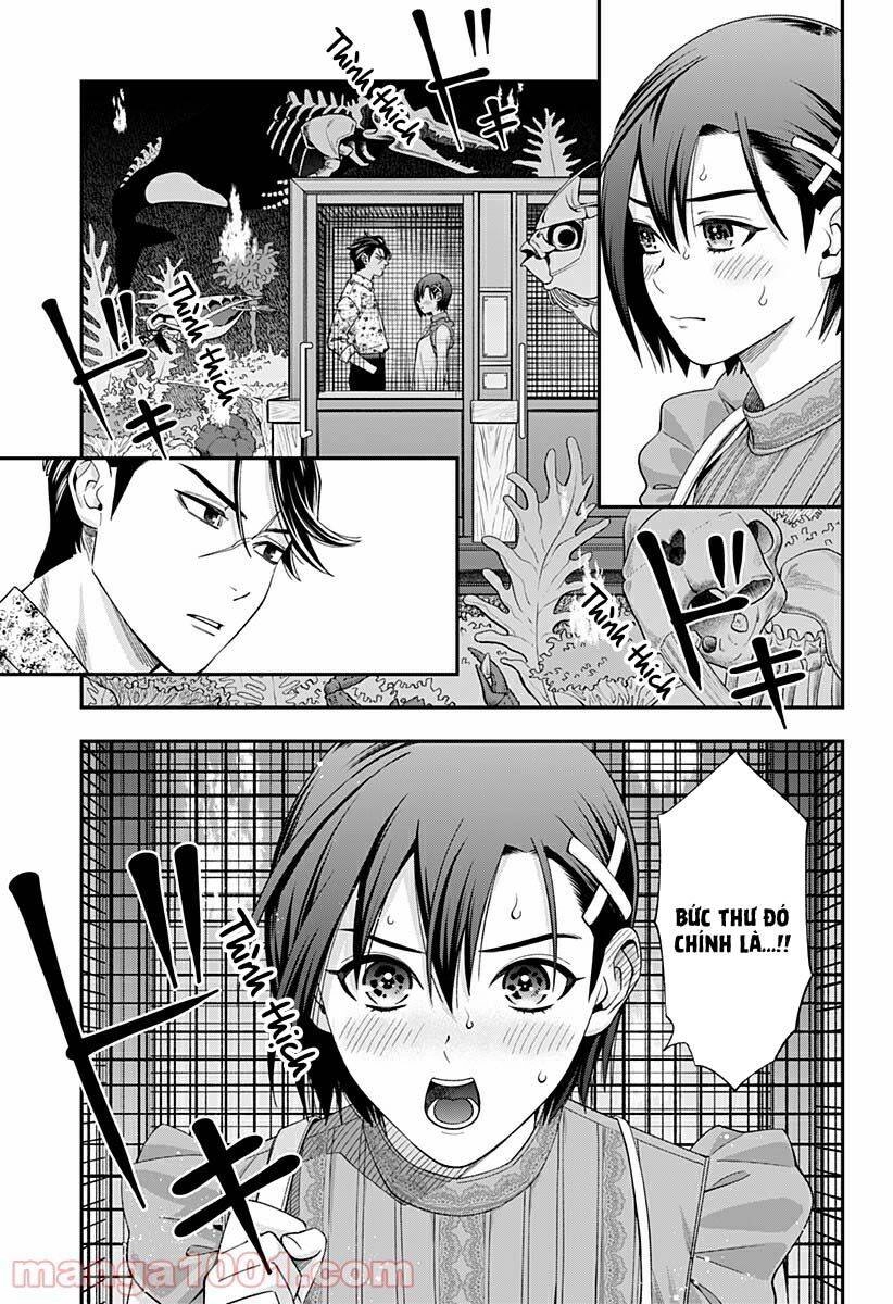 Excuse Me Dentist, It's Touching Me! Chapter 30 - 12