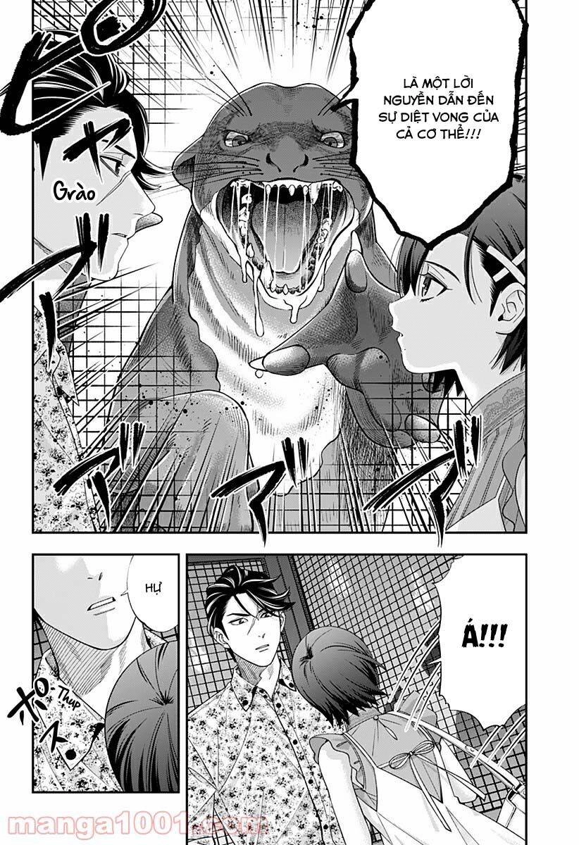 Excuse Me Dentist, It's Touching Me! Chapter 30 - 13