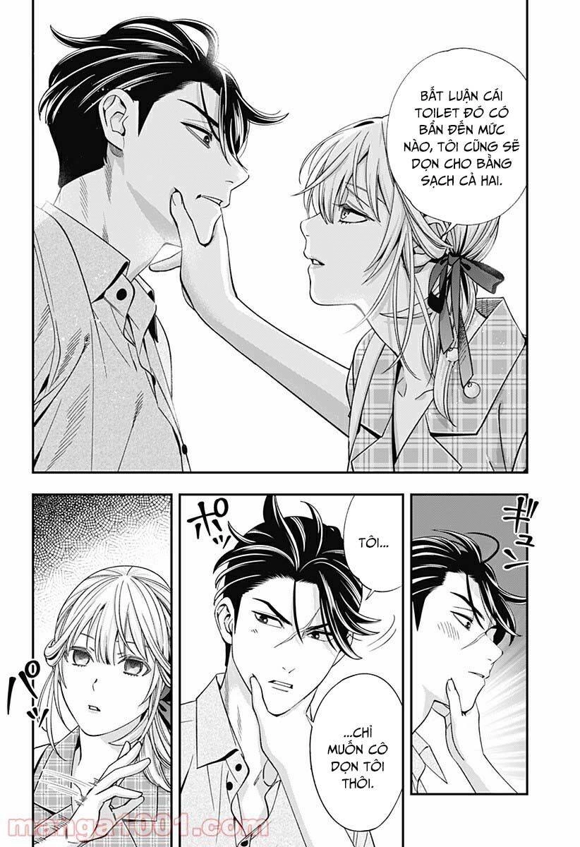 Excuse Me Dentist, It's Touching Me! Chapter 31 - 8