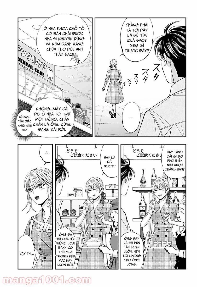 Excuse Me Dentist, It's Touching Me! Chapter 31 - 9