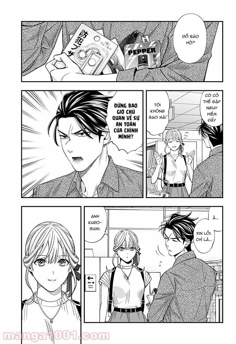 Excuse Me Dentist, It's Touching Me! Chapter 32 - 9