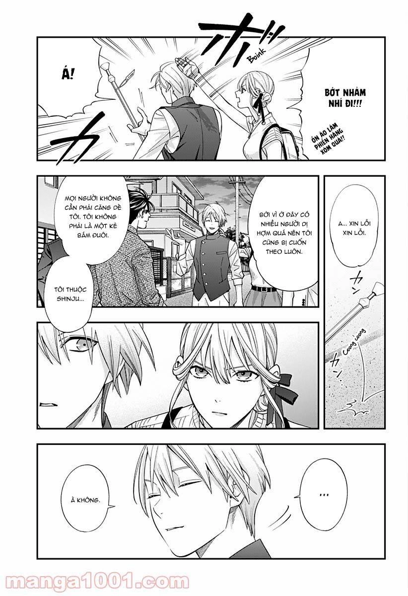 Excuse Me Dentist, It's Touching Me! Chapter 32 - 21