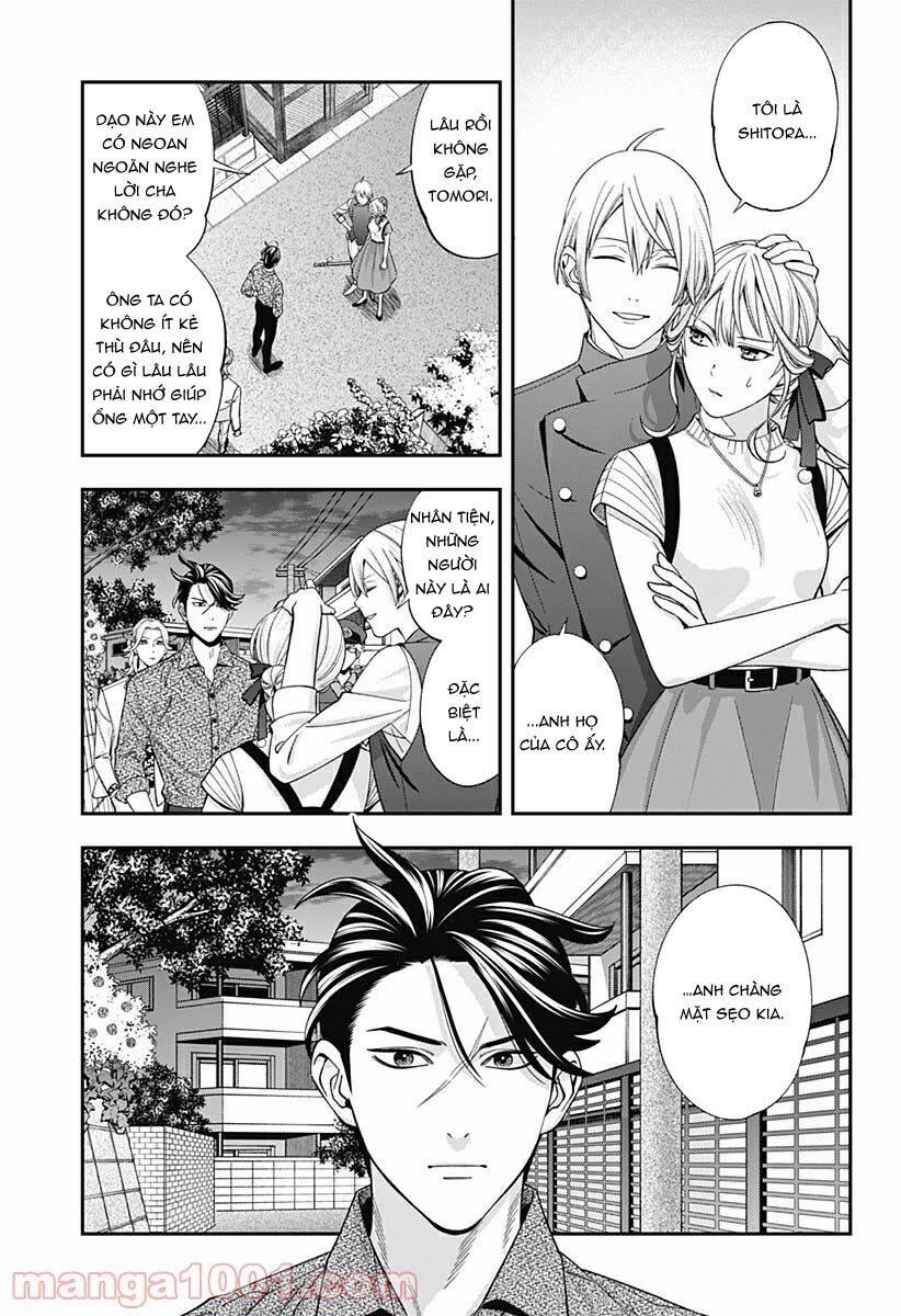 Excuse Me Dentist, It's Touching Me! Chapter 33 - 3