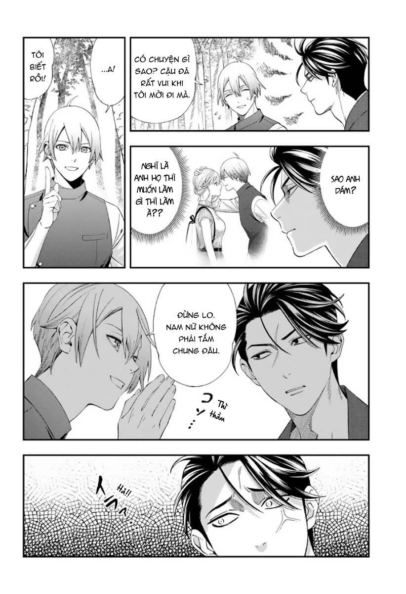 Excuse Me Dentist, It's Touching Me! Chapter 34 - 5