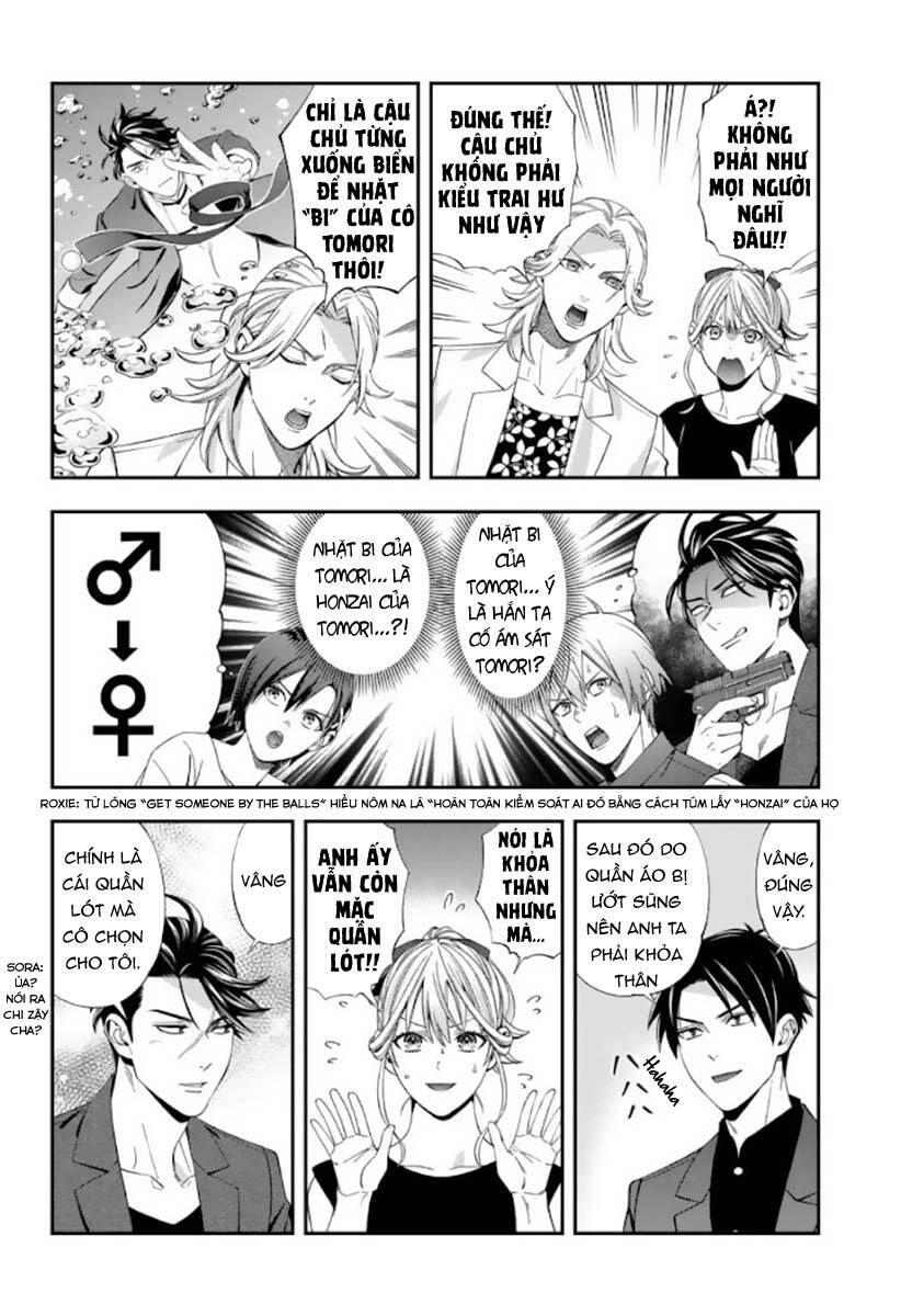 Excuse Me Dentist, It's Touching Me! Chapter 34 - 7