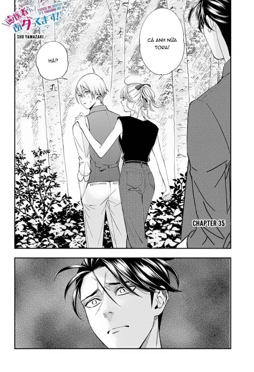 Excuse Me Dentist, It's Touching Me! Chapter 35 - 4