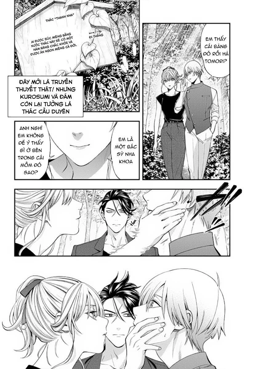 Excuse Me Dentist, It's Touching Me! Chapter 35 - 5