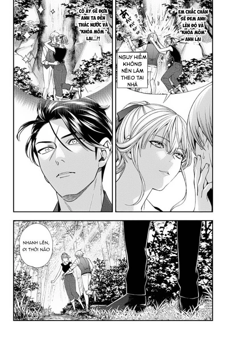 Excuse Me Dentist, It's Touching Me! Chapter 35 - 6