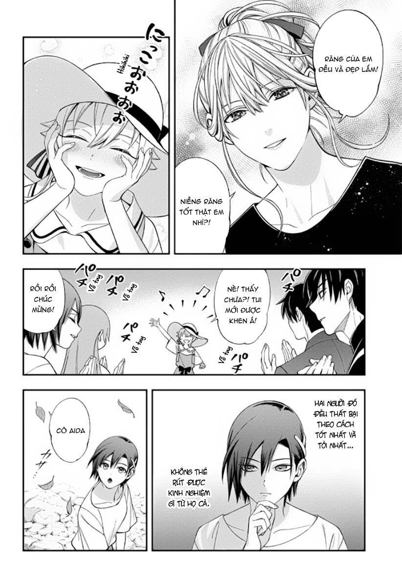 Excuse Me Dentist, It's Touching Me! Chapter 35 - 18