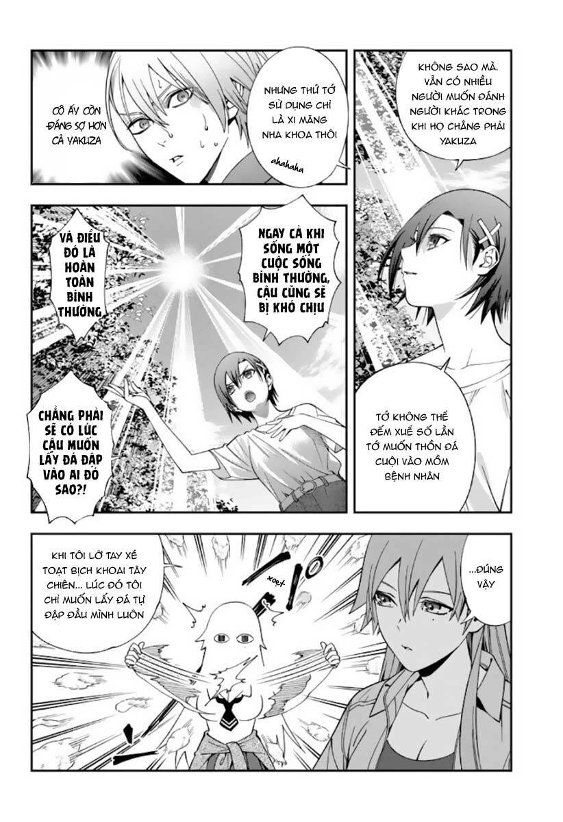 Excuse Me Dentist, It's Touching Me! Chapter 36 - 8