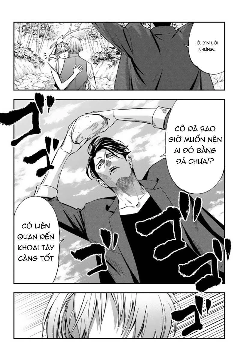 Excuse Me Dentist, It's Touching Me! Chapter 36 - 13