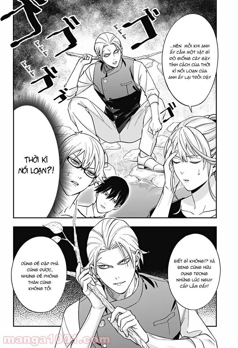 Excuse Me Dentist, It's Touching Me! Chapter 37 - 4