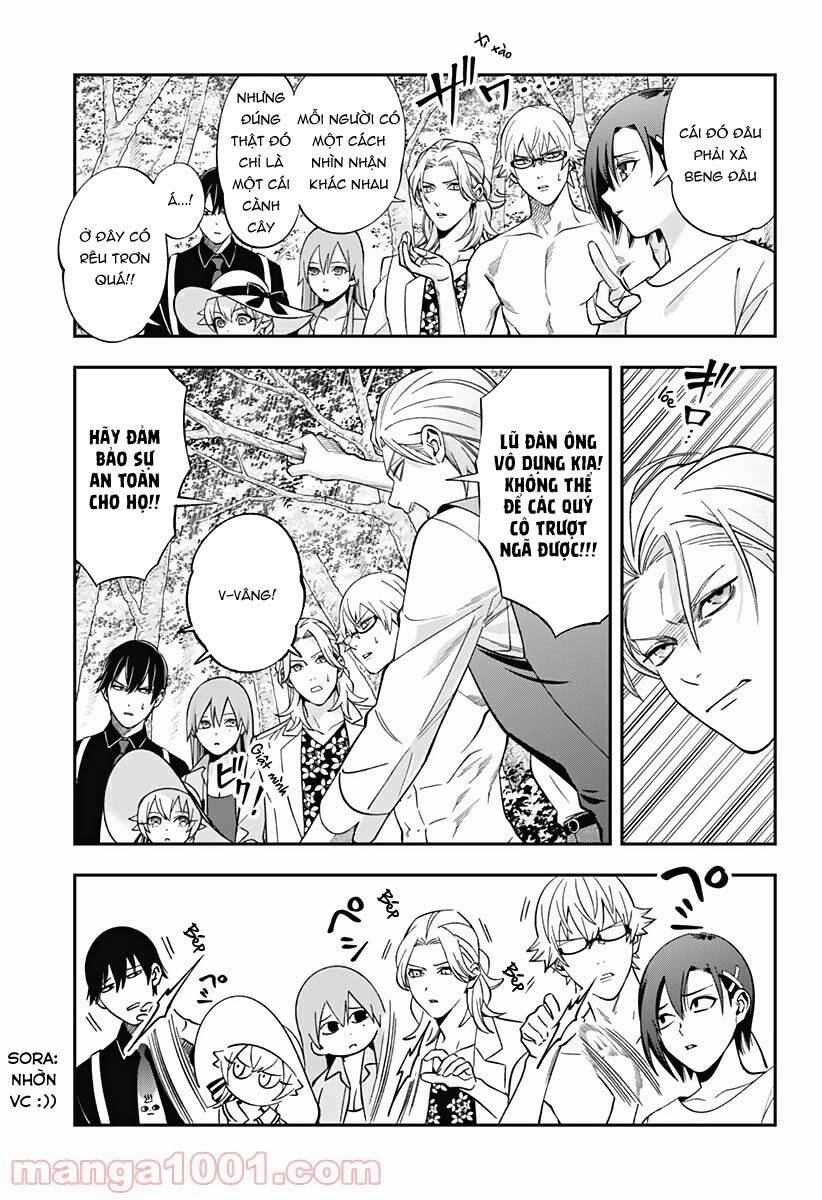 Excuse Me Dentist, It's Touching Me! Chapter 37 - 5