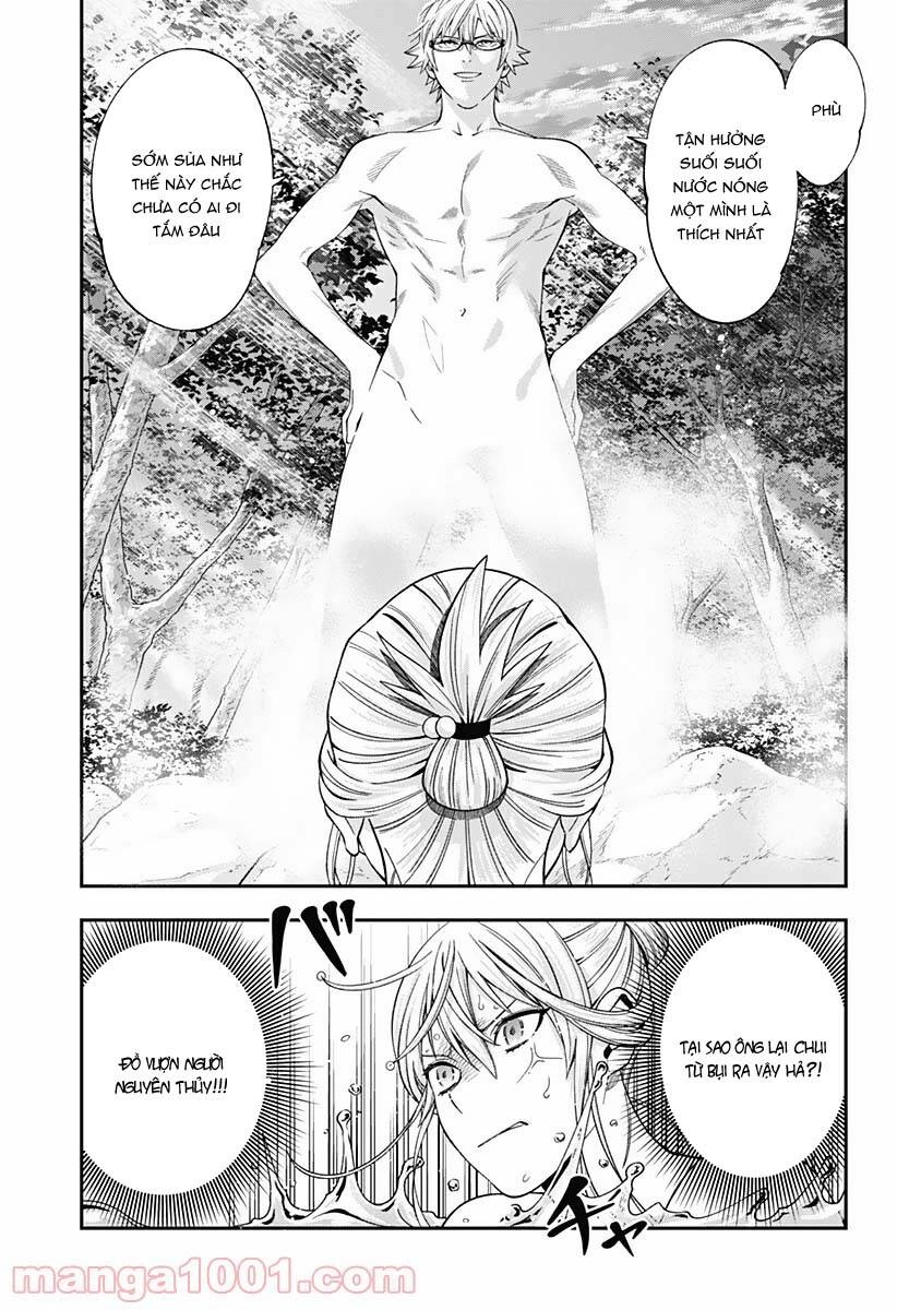 Excuse Me Dentist, It's Touching Me! Chapter 38 - 9